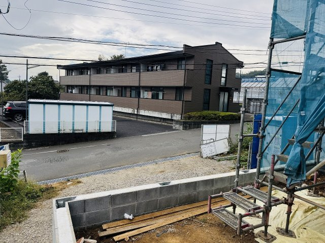 八王子市　石川町　新築一戸建て　４期の展望|～駅徒歩6分の立地ですが、落ち着きのある住宅地内です～