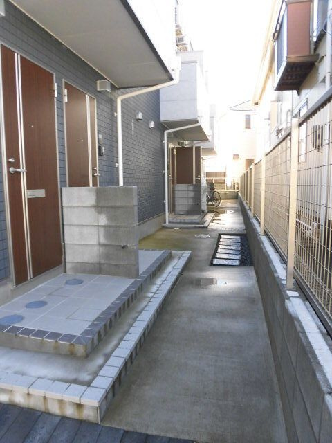 ハーモニーテラス今谷上町のロビー