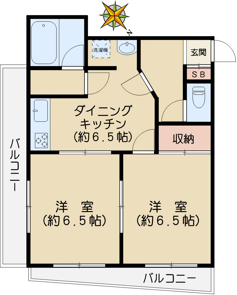 【間取り】