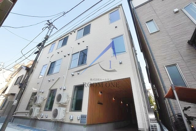 シャルム北千住の外観|外観です。