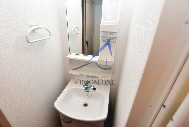 シャルム北千住の洗面所|洗面台です。