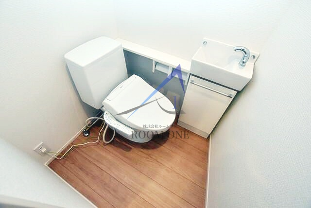 シャルム北千住のトイレ|トイレです。