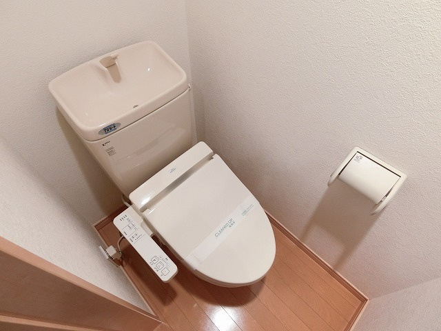 エトワール白楽のトイレ