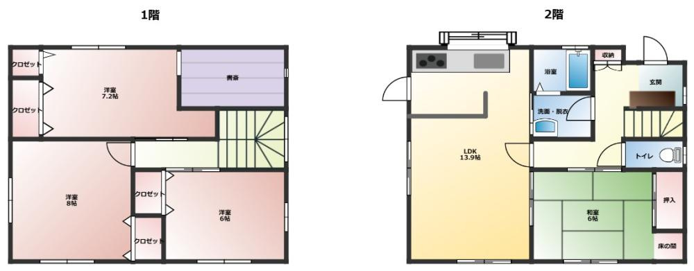 鶴の尾町　売家5期