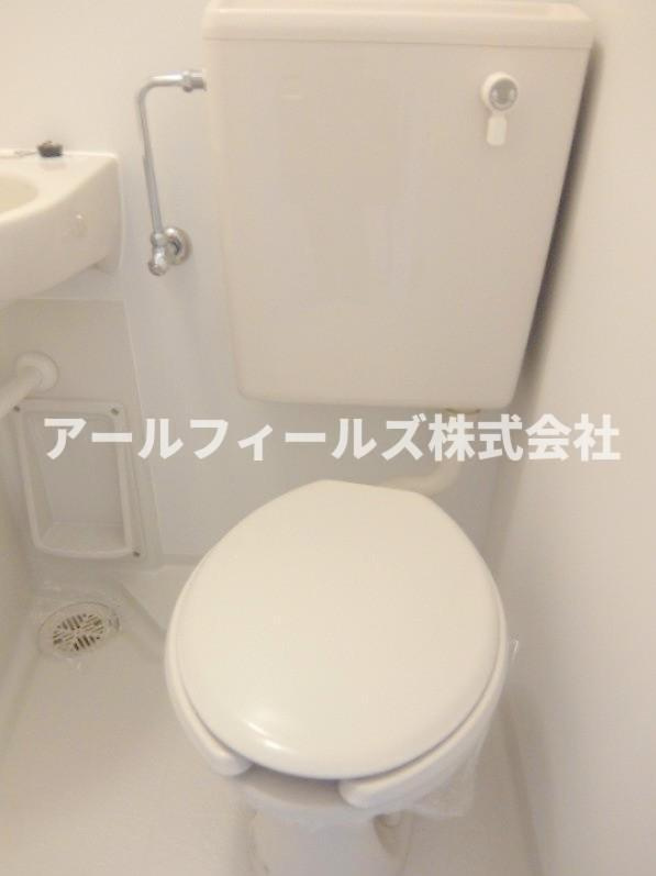 松戸市西馬橋幸町の賃貸マンションのトイレ|トイレ