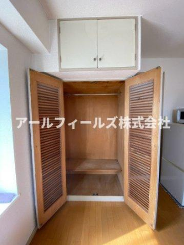 松戸市西馬橋幸町の賃貸マンションの収納|収納クローゼット