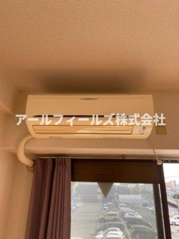 松戸市西馬橋幸町の賃貸マンションの設備|エアコン新規取付