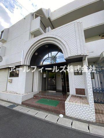 松戸市西馬橋幸町の賃貸マンションのエントランス|エントランス　オートロック