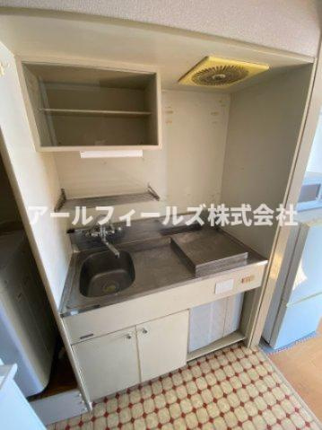 松戸市西馬橋幸町の賃貸マンションのキッチン|キッチン
