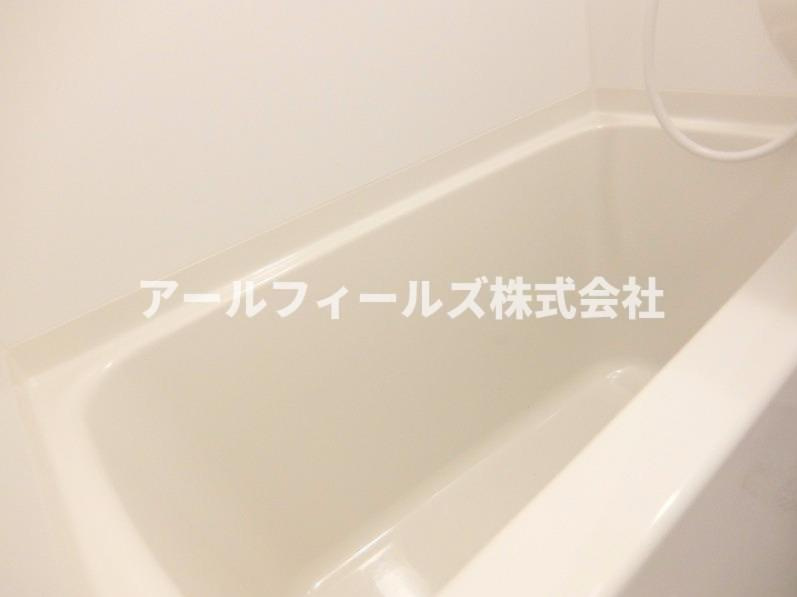 松戸市西馬橋幸町の賃貸マンションの浴室|ユニットバス