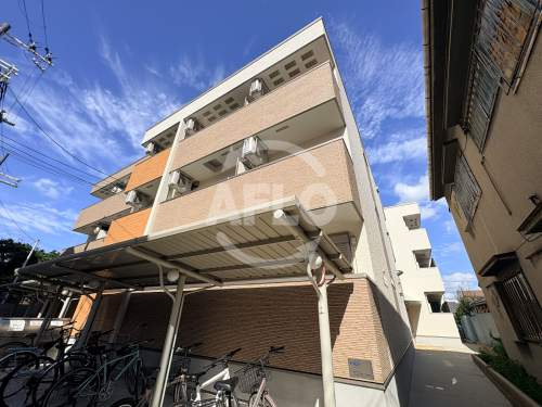 フジパレス我孫子Ⅱ番館の外観|フジパレス我孫子Ⅱ番館　外観