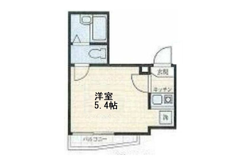 BONDS南千住の間取り|間取りです。