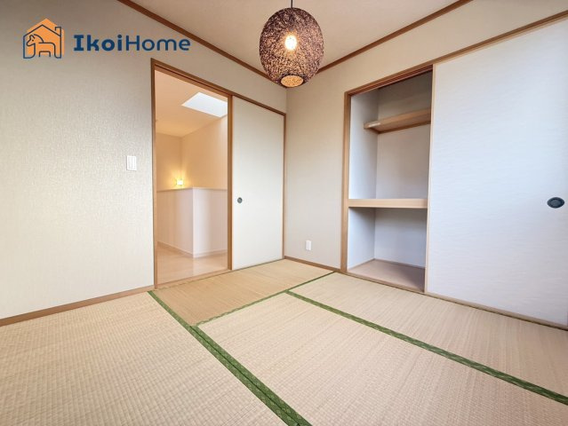 姫路市御立東1丁目　中古戸建の子供部屋|●年中無休：当日予約可●2階和室4.5帖のお部屋です！和室があると来客時にも便利です！