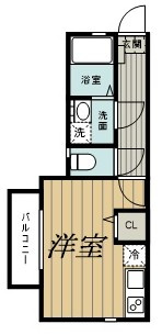 アフェット院内２の間取り
