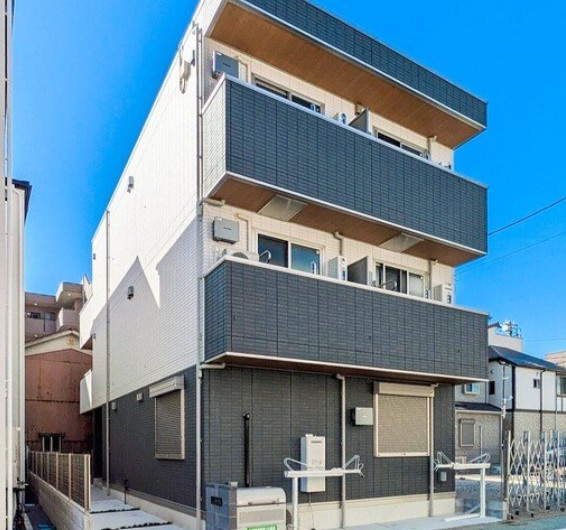 KLEIS竹ノ塚の外観