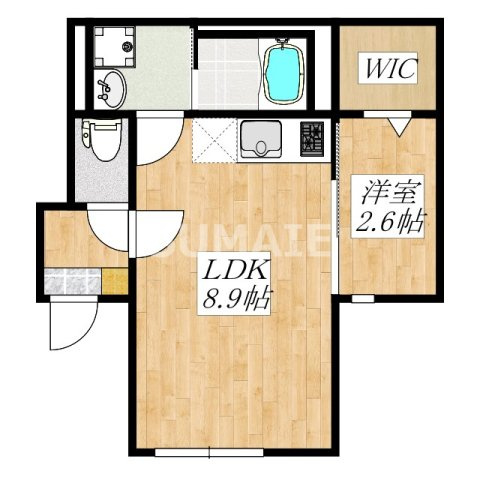 KEIAI RESIDENCE 日進Ⅱの間取り|間取りです☆