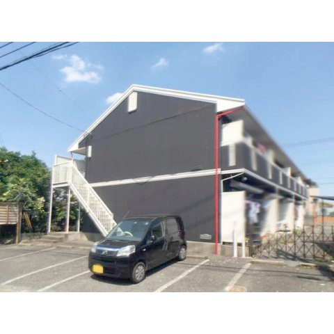 ファミール東松山の外観