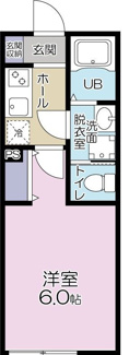 【間取り】 | エスパーダ千川 | 間取りです。