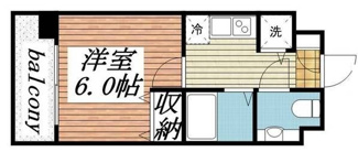 【間取り】 | メゾン・ド・ヴィレ本駒込 | 間取りです。