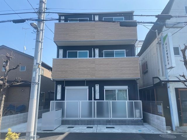 AJ高砂Ⅲの外観