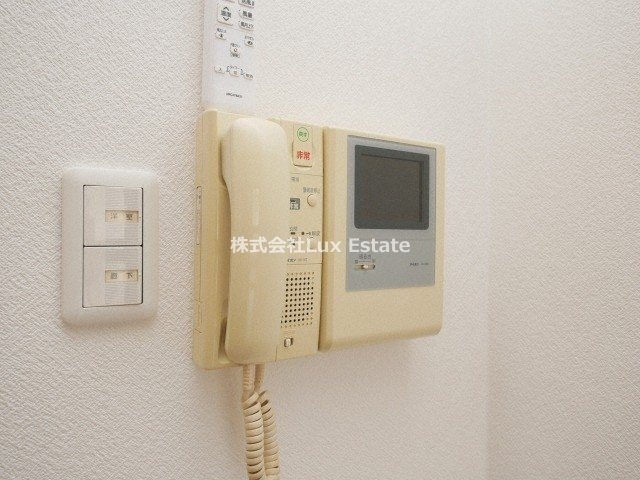 リアンジェ難波のセキュリティ