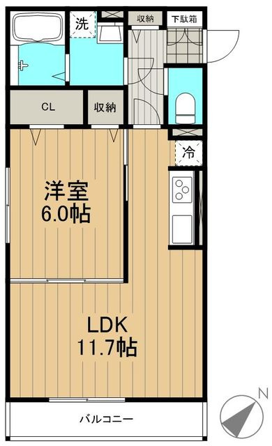 Ａｔｅｎａの間取り
