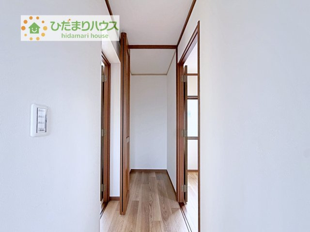 【収納】 | 土浦市板谷4丁目　中古戸建 | 家族みんなで共同で使える便利な廊下収納！