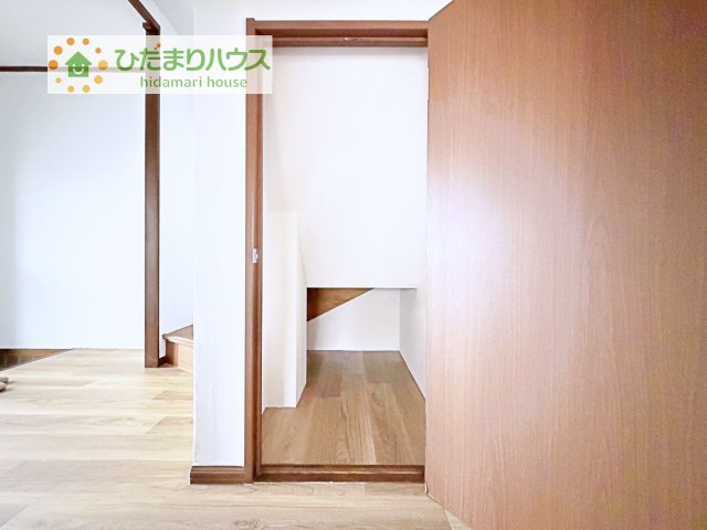 【収納】 | 土浦市板谷4丁目　中古戸建 | ちょこっとした収納があることで、消耗品のストックをするのにも便利です☆