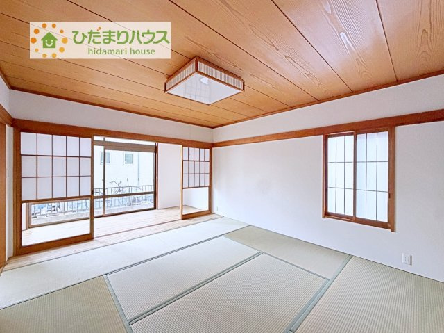 【和室】 | 土浦市板谷4丁目　中古戸建 | 洋室の使いやすさと畳の落ち着きを兼ね備えたお部屋です