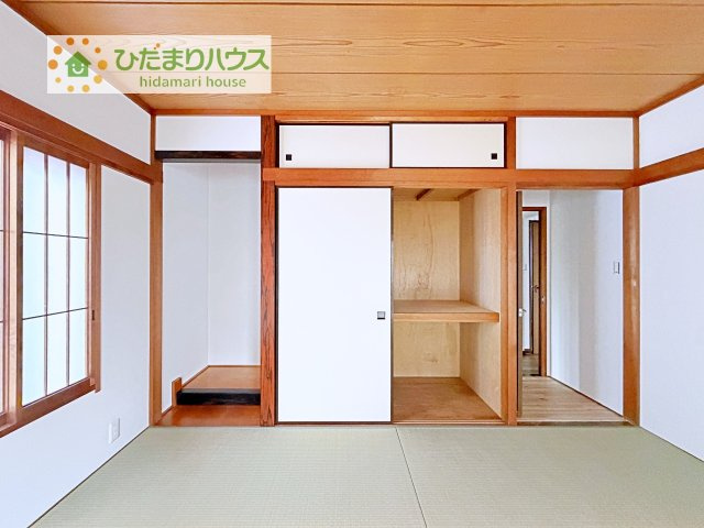 【収納】 | 土浦市板谷4丁目　中古戸建 | 和室にも大容量のクローゼット完備！
お布団やお子様のおもちゃなどがスッキリ収納できますね(^^♪