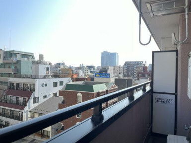 泰華マンションの展望