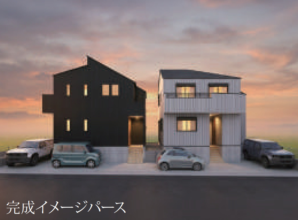 横浜市旭区笹野台２丁目 新築戸建て【仲介手数料無料】カースペース2台