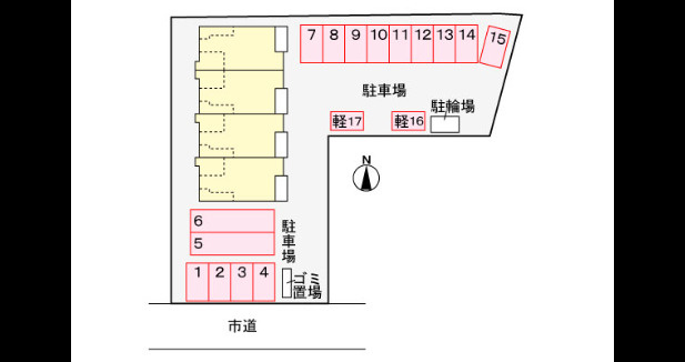 【区画図】