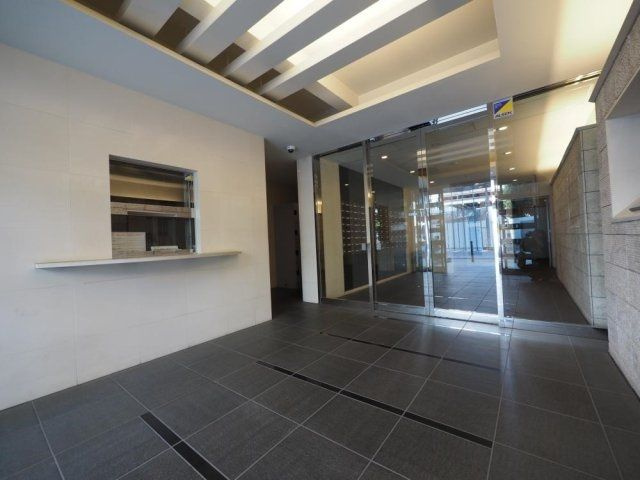 ガリシア浜松町のセキュリティ