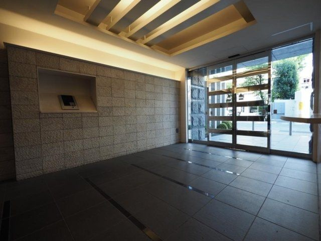 ガリシア浜松町のロビー