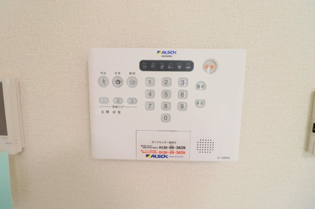 川崎市多摩区宿河原６丁目のアパートのセキュリティ