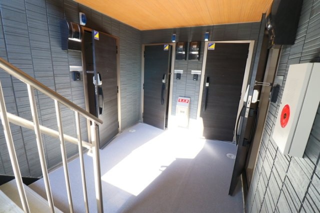 川崎市多摩区宿河原６丁目のアパートのその他共用部分