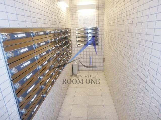 パークハウス　セントリエのその他共用部分|集合ポストです。
