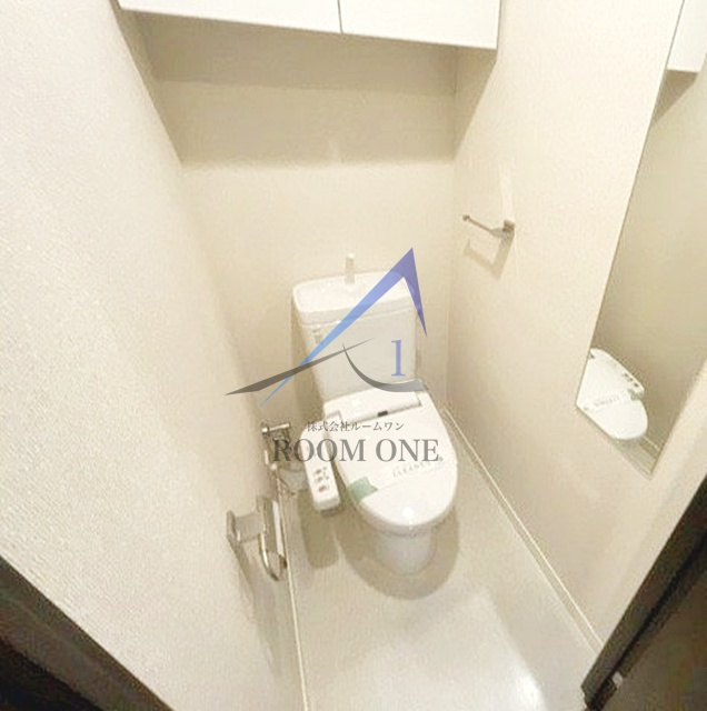 パークハウス　セントリエのトイレ|トイレです。