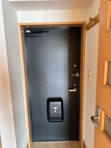 川崎市麻生区万福寺３丁目の賃貸マンションの玄関