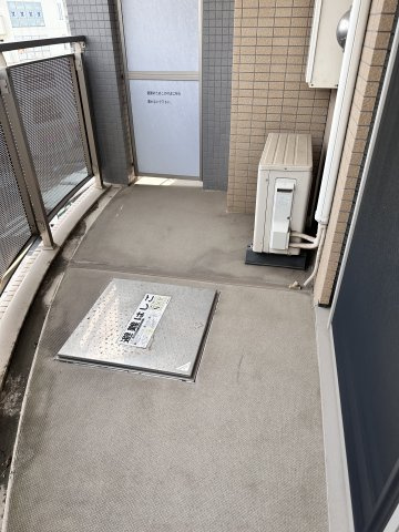 川崎市麻生区万福寺３丁目の賃貸マンションのバルコニー
