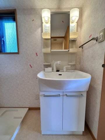 川崎市麻生区万福寺３丁目の賃貸マンションの洗面所