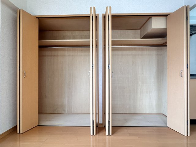 川崎市麻生区万福寺３丁目の賃貸マンションの収納