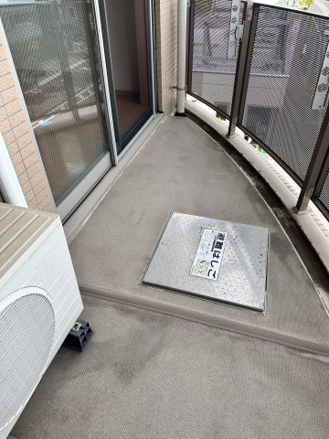 川崎市麻生区万福寺３丁目の賃貸マンションのバルコニー