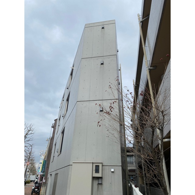 COCOFLAT新江古田の外観|外観は落ち着いています