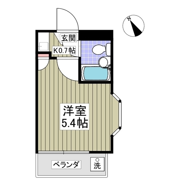 カンタービレⅢの間取り