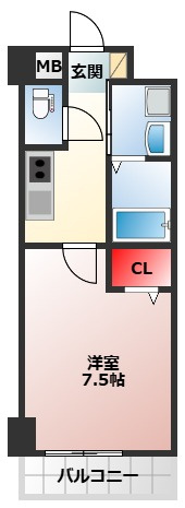 【間取り】 | サザンクレスト七道