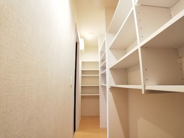 Ｄ－ｒｏｏｍ代官屋敷　Ｃの収納