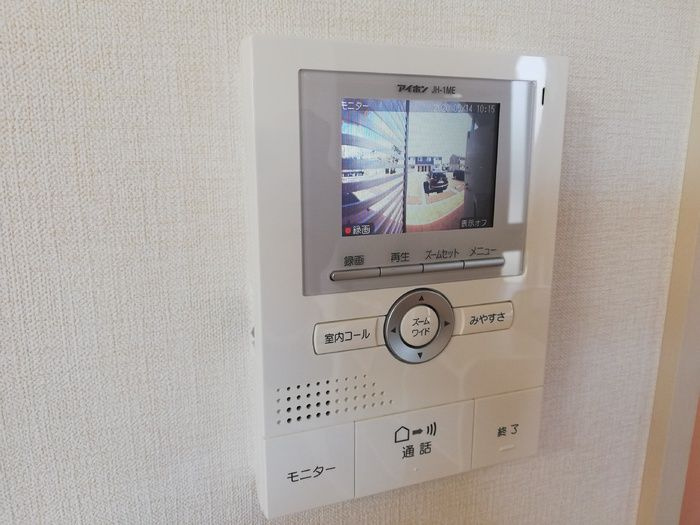 Ｄ－ｒｏｏｍ代官屋敷　Ｃのセキュリティ