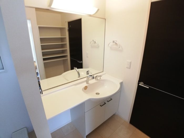Ｄ－ｒｏｏｍ代官屋敷　Ｃの洗面所